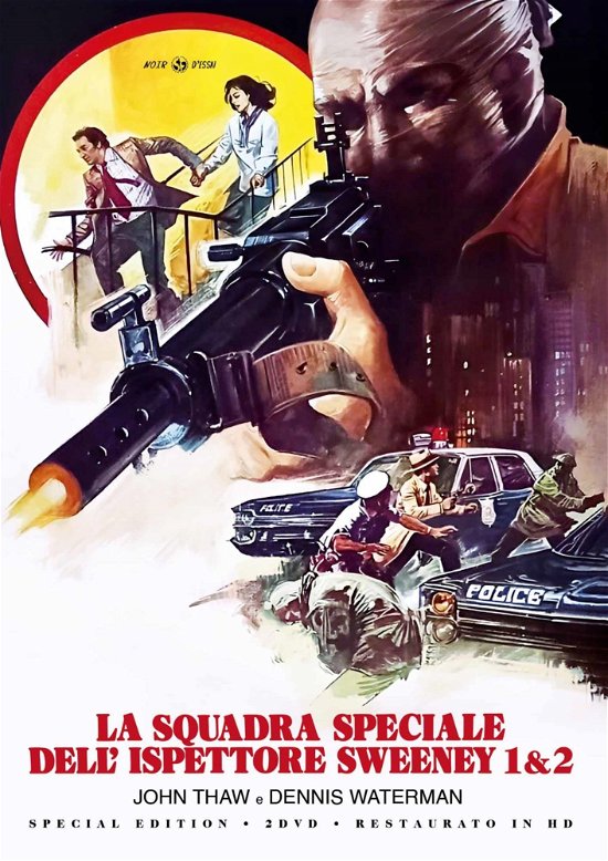 Cover for Squadra Speciale Dell'ispettor (DVD) [Special edition] (2024)