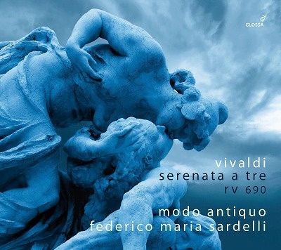 Cover for Breuer, Elisabeth / Sonia Tedla / Alessio Tosi · Vivaldi: Serenata a Tre, Rv 690 (CD) (2022)