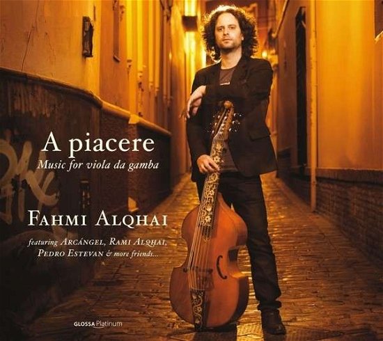 Cover for Sanz / Monsieur De Sainte-colombe / Alqhai · Piacere: Music for Viola Da Gamba (CD) (2014)