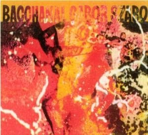 Bacchanal - Gabor Szabó - Musik - EBALUNGA!!! - 8427328447027 - 30. juni 1990