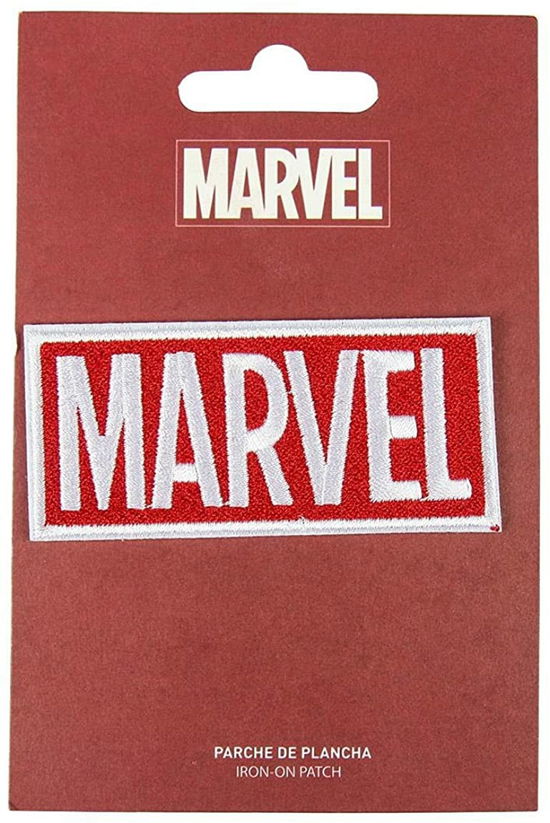 Marvel - Logo - Iron-on Patch - Marvel - Fanituote - Artesania Cerda - 8427934286027 - maanantai 15. kesäkuuta 2020