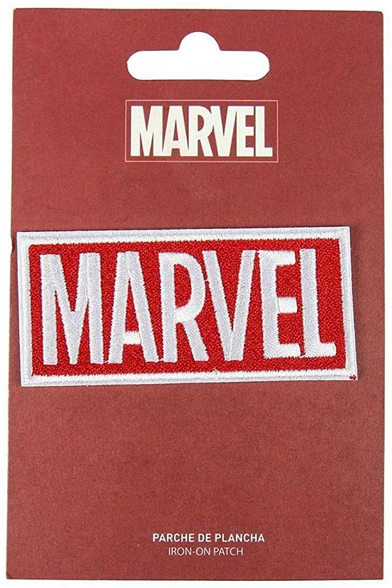 Cover for Marvel · Marvel - Logo - Iron-on Patch (Legetøj) (2020)