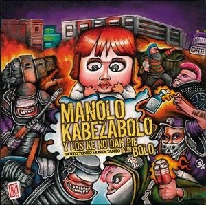 Cover for Manolo Kabezabolo · Tanto Tonto Monta Tanto (CD) (2020)