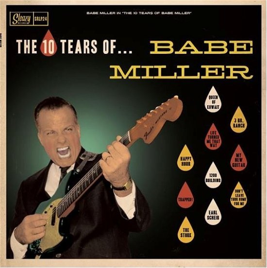 Cover for Babe Miller · 10 Tears Of (LP) (2018)