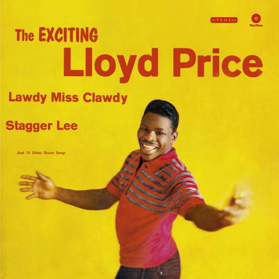 Lloyd Price - Lloyd Price - Musik - WAX TIME - 8436542012027 - 24. marts 2023