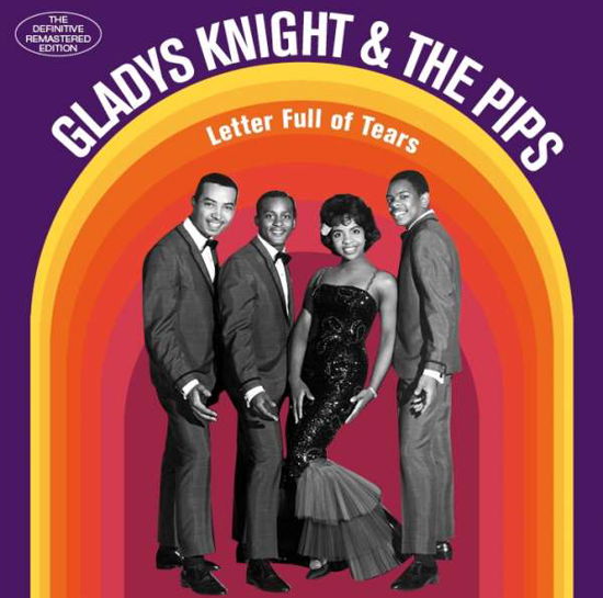 Cover for Gladys Knight &amp; the Pips · Letter Full Of Tears (CD) (2017)