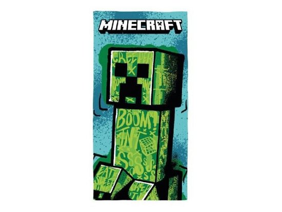 Minecraft Handtuch Premium Creeper 70 x 140 cm (Spielzeug) (2024)
