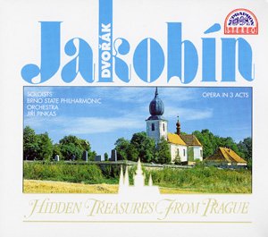 Cover for Dvo?ák Antonin · Jakobin (CD) (1994)