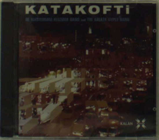 Cover for Amsterdam Klezmer Band · Katakofti (CD) (2007)
