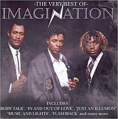 Cover for Imagination · The Very Best Of Imagination (CD) (2004)