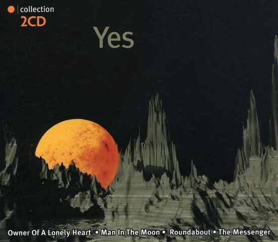 Cover for Yes · Orange Collection (CD) (2016)