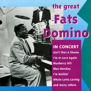Cover for Fats Domino · The Great (CD)