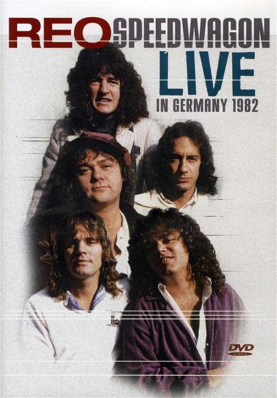 Live in Germany 1982 - Reo Speedwagon - Film - IMMORTAL - 8712177062027 - 4. april 2013