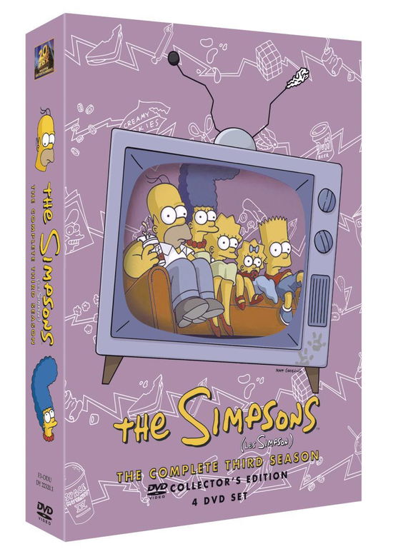 Season 3 - Simpsons - Film - TWENTIETH CENTURY FOX - 8712626014027 - 13. oktober 2010