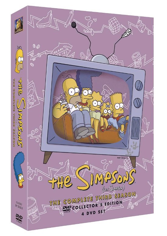 Cover for Simpsons · Season 3 (DVD) [Box set] (2010)
