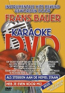 Frans Bauer - Karaoke - Film - ROODHITBLAUW - 8713092300027 - 21. april 2016