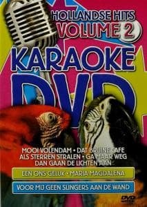 Cover for Karaoke DVD · Hollandse Hits Vol.2 (DVD) (2004)