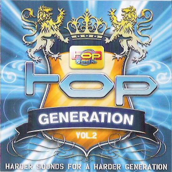 Cover for Top Generation Vol. 2 · Top Generation Vol 2 (CD) (2016)