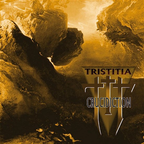 Cover for Tristitia · Crucidiction (CD) [Digipack] (2023)