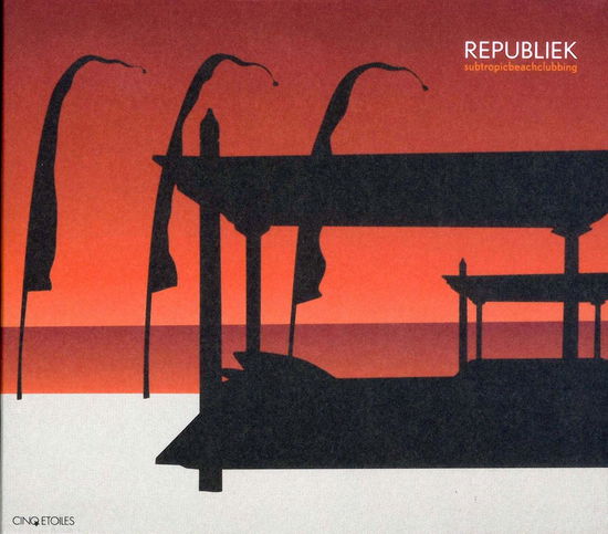 Cover for Republiek (CD) (2003)