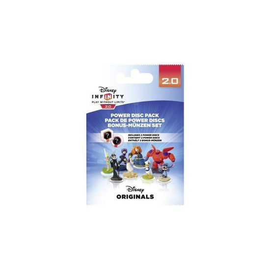 Disney Infinity 2.0 Power Disc Pack Originals (Inc. 2 Power Discs) (DELETED LINE) - Disney Interactive - Produtos - Disney - 8717418432027 - 6 de novembro de 2014