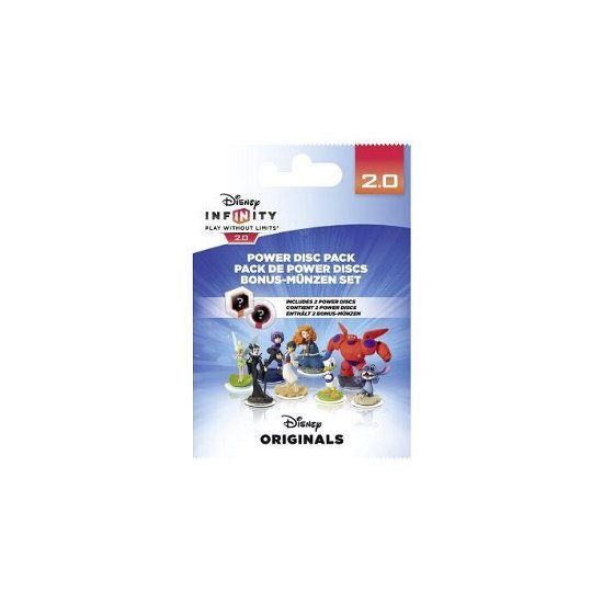 Cover for Disney Interactive · Disney Infinity 2.0 Power Disc Pack Originals (Inc. 2 Power Discs) (DELETED LINE) (Leketøy) (2014)