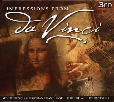 Cover for Impressions from Da Vinci · Massini,Emerald singers,Armada… (CD) (2020)