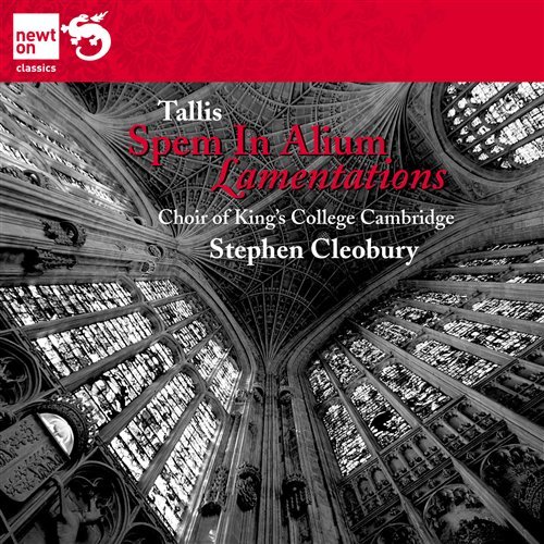 Cover for T. Tallis · Spem in Alium (CD) (2010)