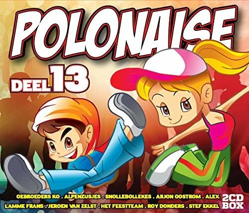 Cover for Polonaise 13 (CD) (2017)