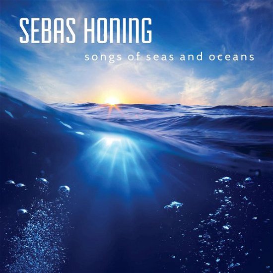Cover for Sebas Honing · Songs Of Seas... / From Middle To East (CD) [Digipak] (2019)