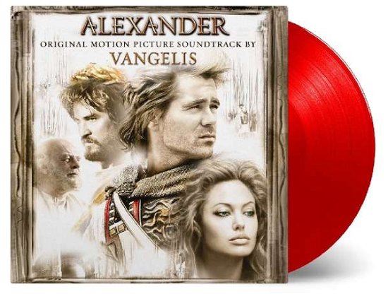 OST  Alexander 2LPColoured - OST  Alexander 2LPColoured - Muziek - MUSIC ON VINYL - 8719262006027 - 25 oktober 2018