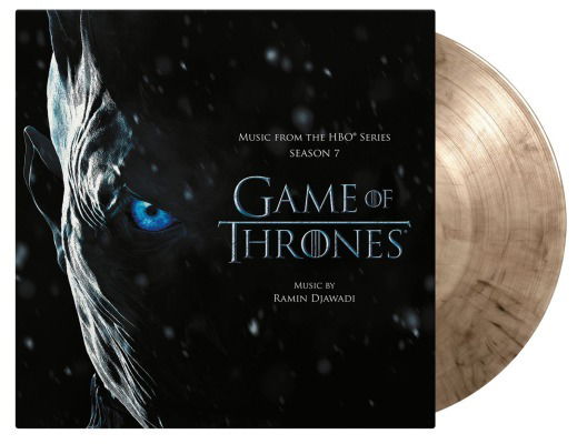 Cover for Ramin Djawadi · Game of Thrones Season 7 (2lp Coloured) (LP) [Limited Numbered edition] (2022)