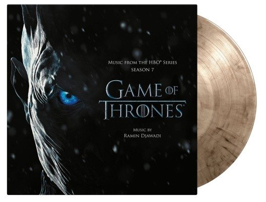 Cover for Ramin Djawadi · Game Of Thrones Season 7 (Coloured Vinyl) (LP) [Limited Numbered edition] (2022)
