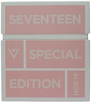 Cover for Seventeen · Love &amp; Letter (CD) (2016)