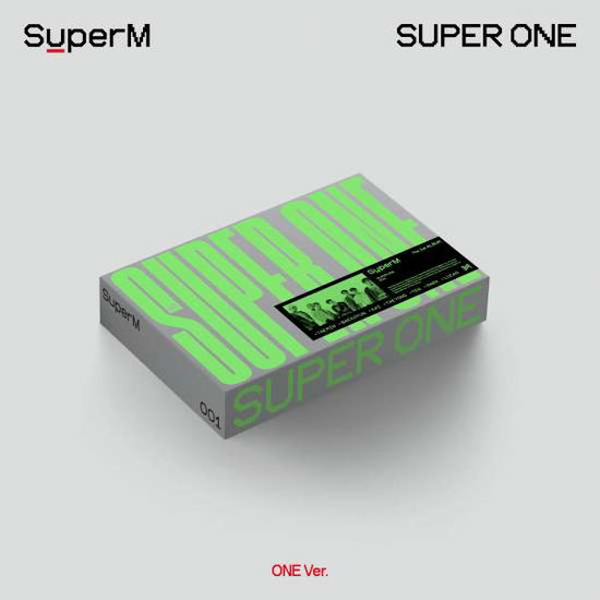 Cover for Superm · Superm The 1st Album Super One (CD) [One edition] (2020)