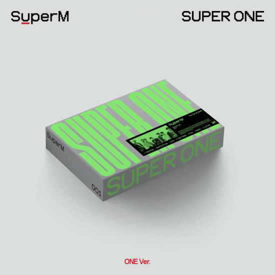 Cover for Superm · Superm The 1st Album Super One (CD) [One edition] (2020)