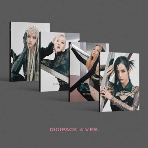 Born Pink (Digipack Version) - Blackpink - Música - YG ENT. - 8809848758027 - 16 de setembro de 2022