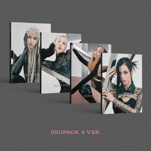 Born Pink (Digipack Version) - Blackpink - Musiikki - YG ENT. - 8809848758027 - perjantai 16. syyskuuta 2022