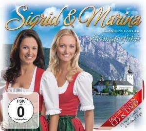 Cover for Sigrid &amp; Marina · Heimatgefühle - Deluxe (DVD/CD) (2010)