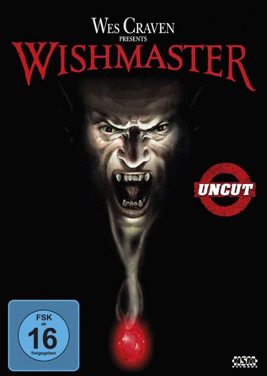 Cover for Robert Kurtzman · Wishmaster (DVD) (2019)