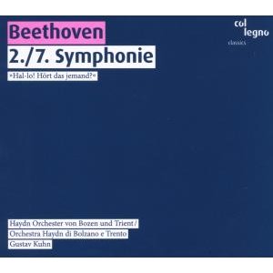 Symphonies 2 & 7 col legno Klassisk - Haydn Orch / Orchestra Haydn / Kuhn G. - Music - DAN - 9120031340027 - August 15, 2007