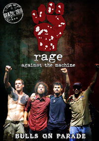 Cover for Rage Against The Machine · Bulls on Parade (DVD) (2017)