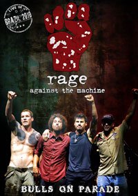 Cover for Rage Against the Machine · Bulls on Parade (DVD) (2017)