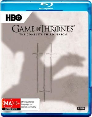 Cover for Game of Thrones: Complete Third Season · Game of Thrones: Complete Third Season -5brdvd- (DVD)