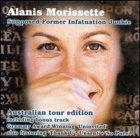 Cover for Alanis Morissette · Supposed Former Infatuation Junkie (CD) (1999)