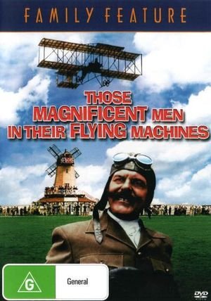 Cover for Those Magnificent men in Their Flying Machines (DVD) (2021)