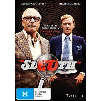 Cover for Sleuth (DVD) (2015)