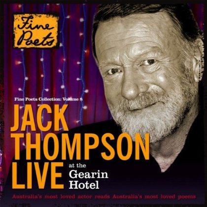 Live At The Gearin Hotel - Jack Thompson - Musik - MADMAN - 9345260000027 - 30. juni 1990