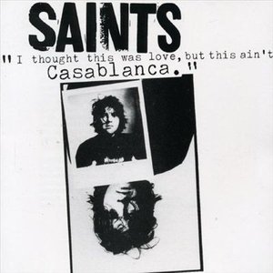 Cover for Saints · Casablanca (CD)