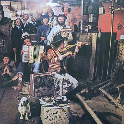Cover for Dylan, Bob &amp; the Band · The Basement Tapes (2lp-incl. Magazine) (LP) (2022)